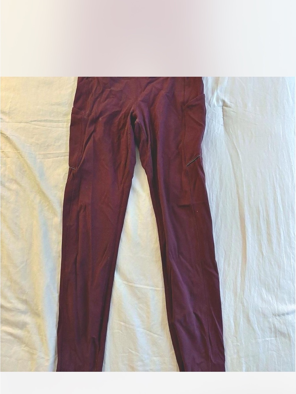 lululemon athletica Deep Wine High-Rise Leggings